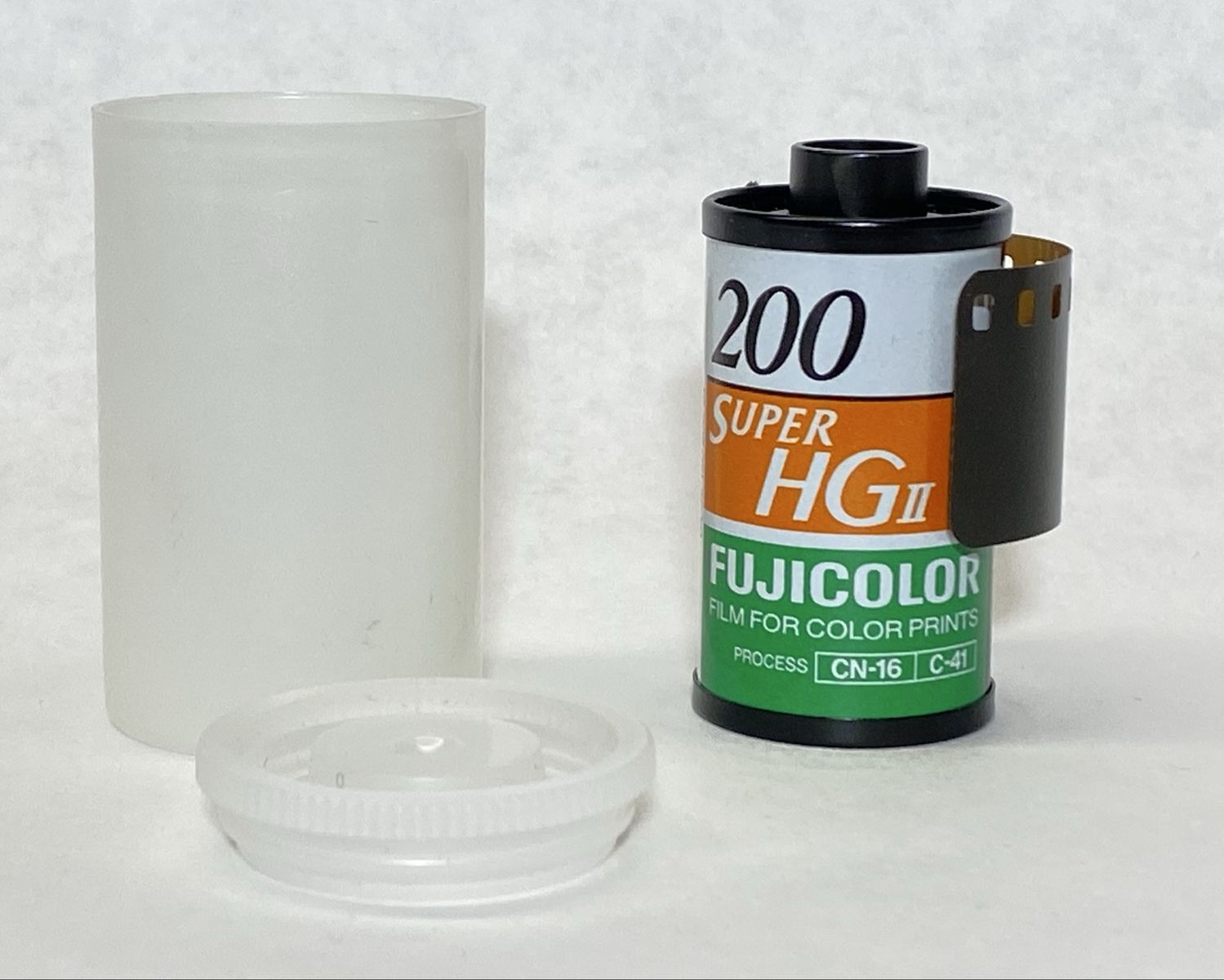 35mm Fujicolor Super HG II 200 Film