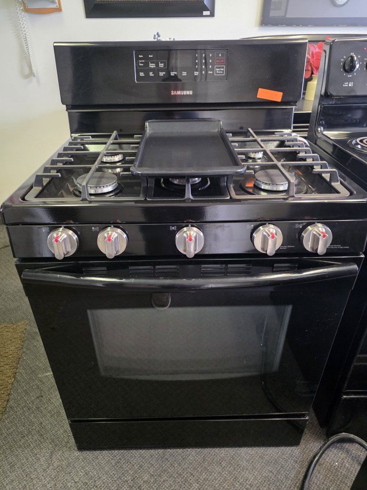 Samsung gas range