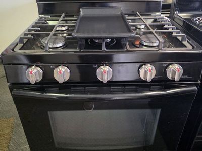 Samsung gas range