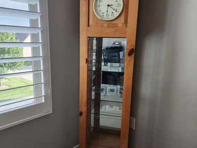 Beautiful clock/display case