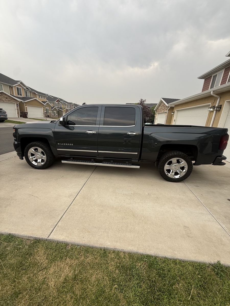 2017 Chevrolet Silverado 1500 LT Z71