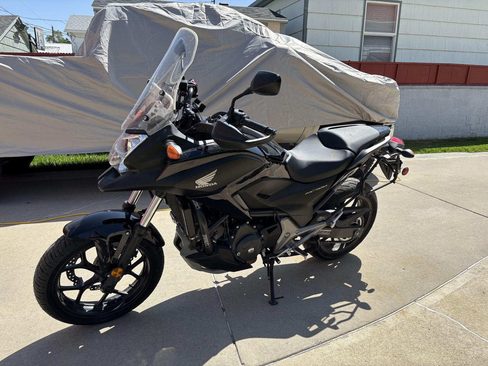 Awesome Dual Sport - 2015 HONDA NC700X