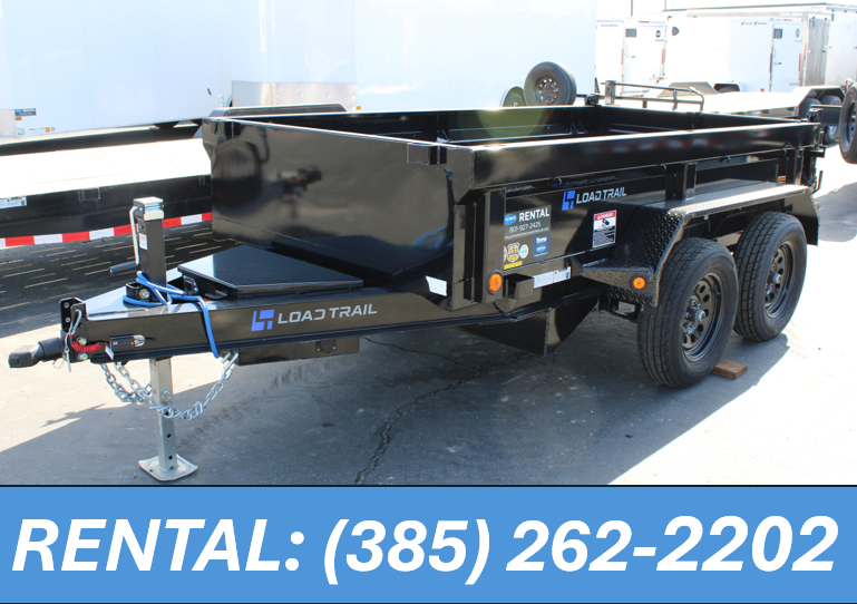 New 5x10 Dump Trailers For Rent! $50 A Day!