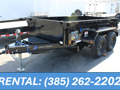New 5x10 Dump Trailers For Rent! $50 A Day!