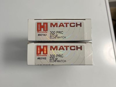 300 Prc Ammo