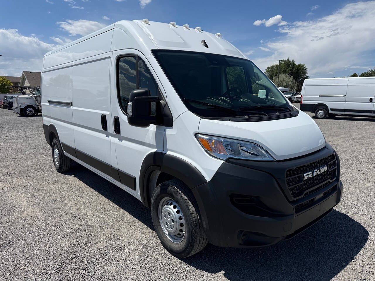 2025 Ram ProMaster Tradesman 2500