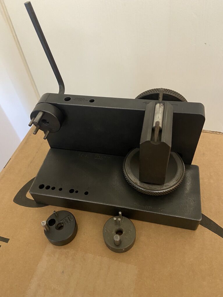 Power Custom Stoning Fixture