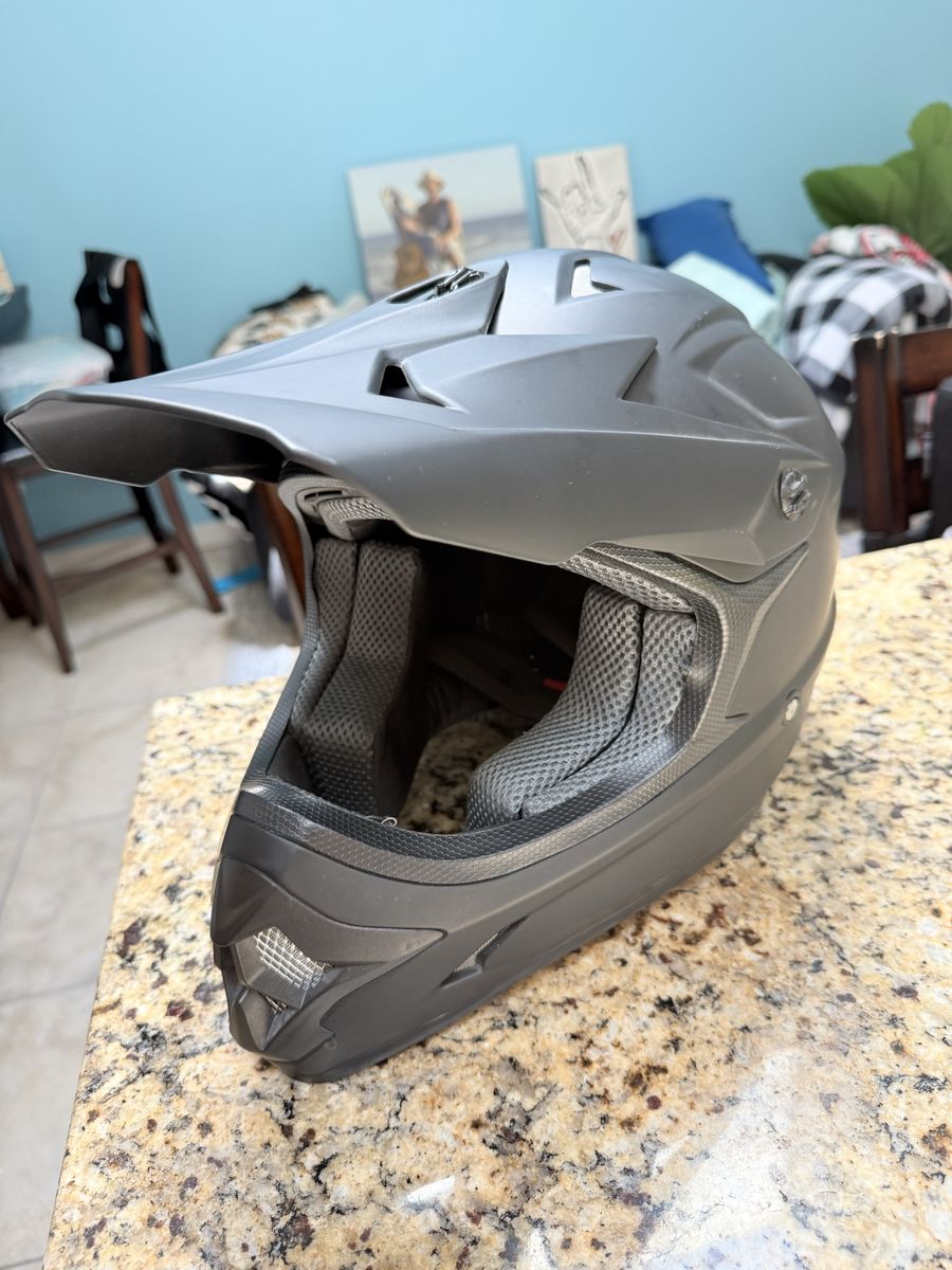 Adult Dirt Bike Helmet Medium