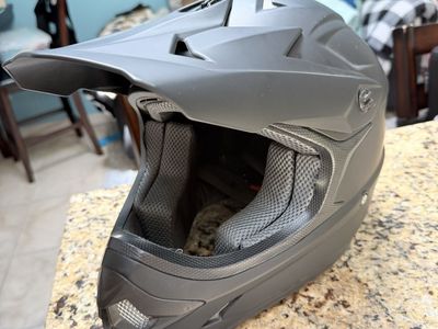 Adult Dirt Bike Helmet Medium