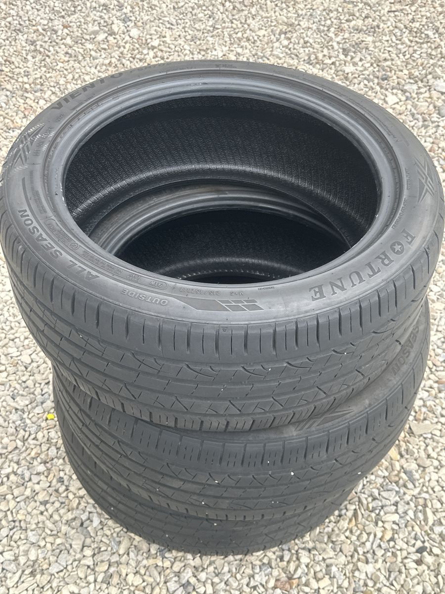 3 All season tires for sale