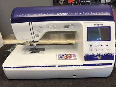 Brother NQ3500D Sewing & Embroidery Combo