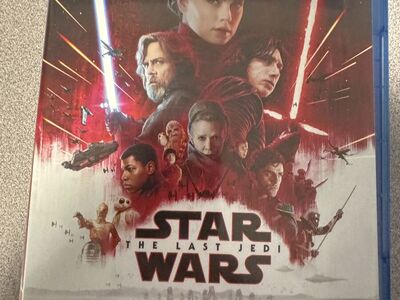 Star Wars VIII - The Last Jedi Blu-Ray (Blu-Ray Only - NO DIGITAL COPY)