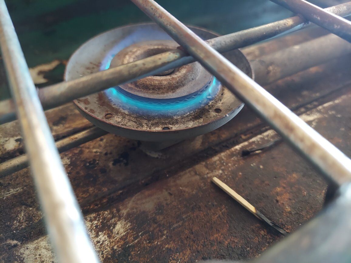 Coleman stove, grill