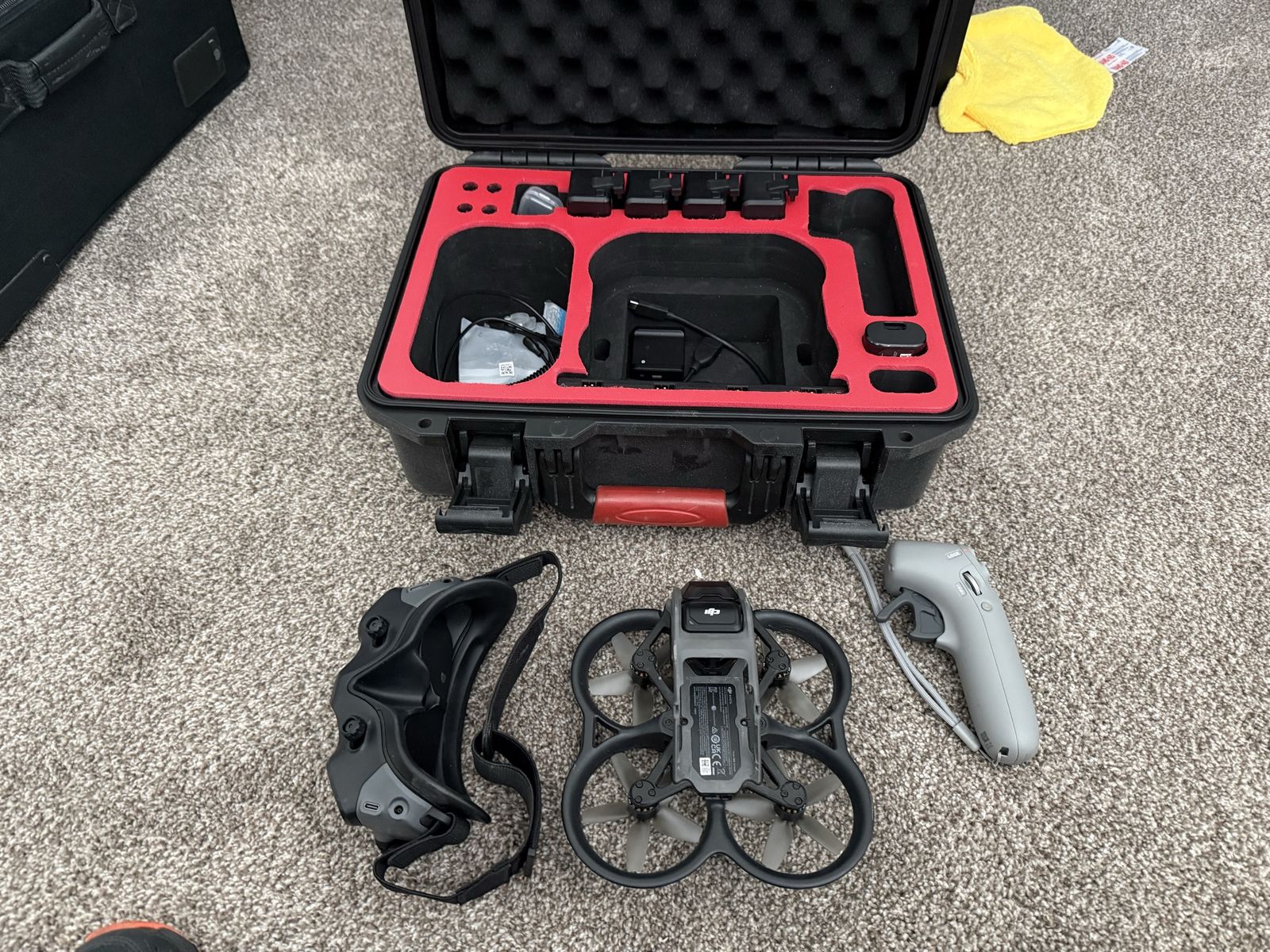DJI avata fly more combo
