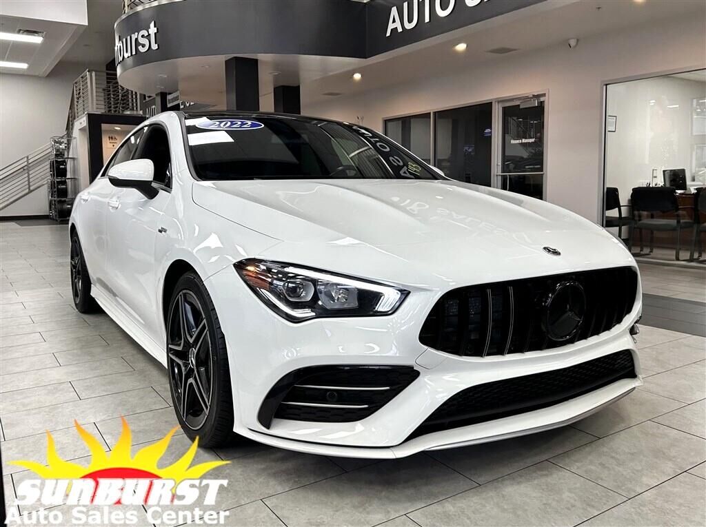 2022 Mercedes-Benz CLA-Class AMG CLA 35