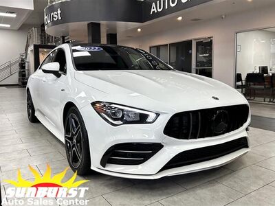 2022 Mercedes-Benz CLA-Class AMG CLA 35