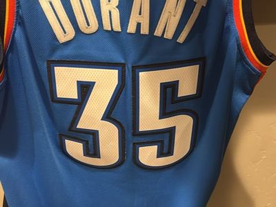 Kevin Durant OKC Thunder jersey