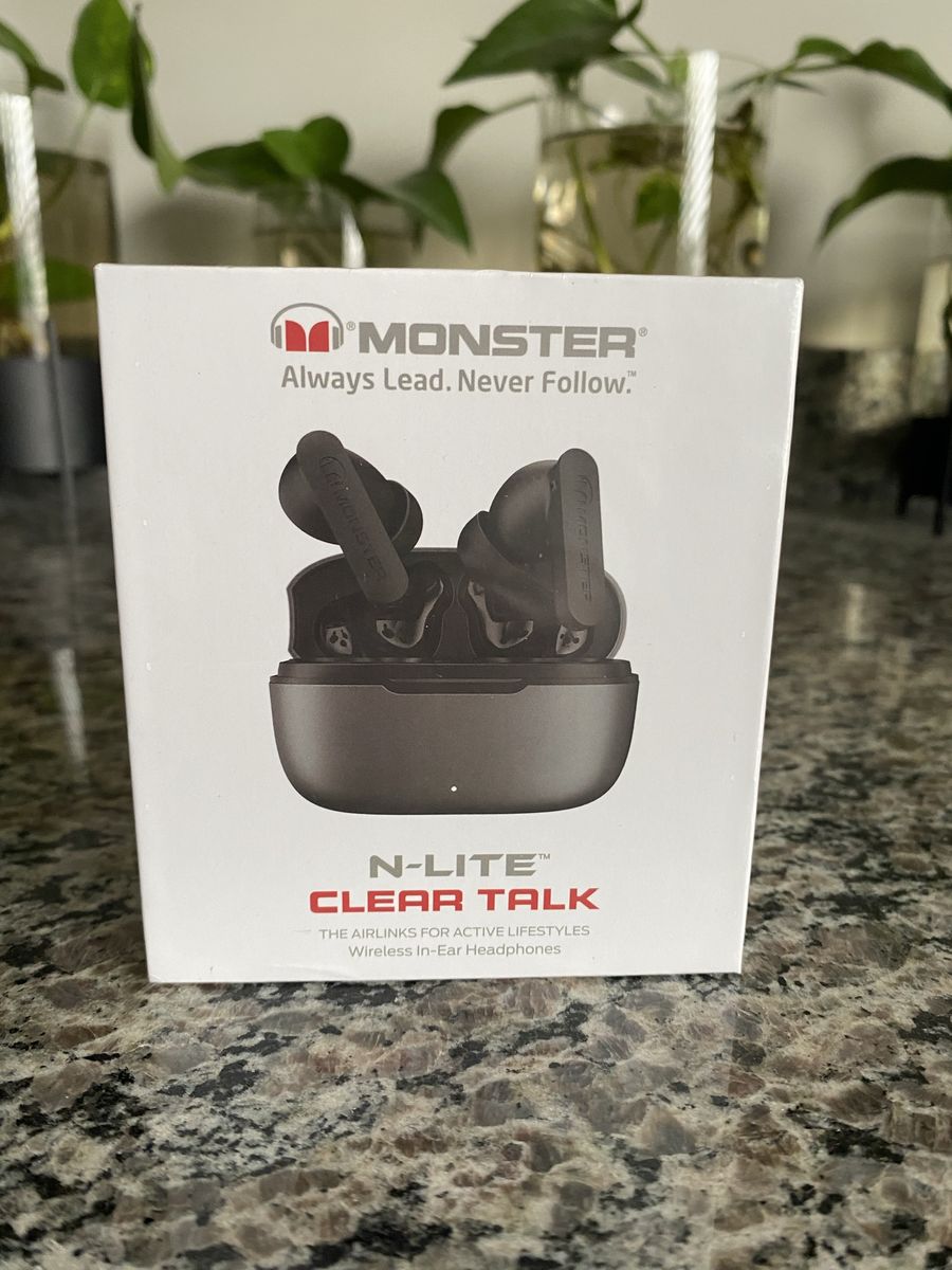 NEW Bluetooth Headphones (Monster brand)