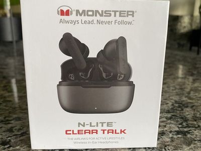 NEW Bluetooth Headphones (Monster brand)
