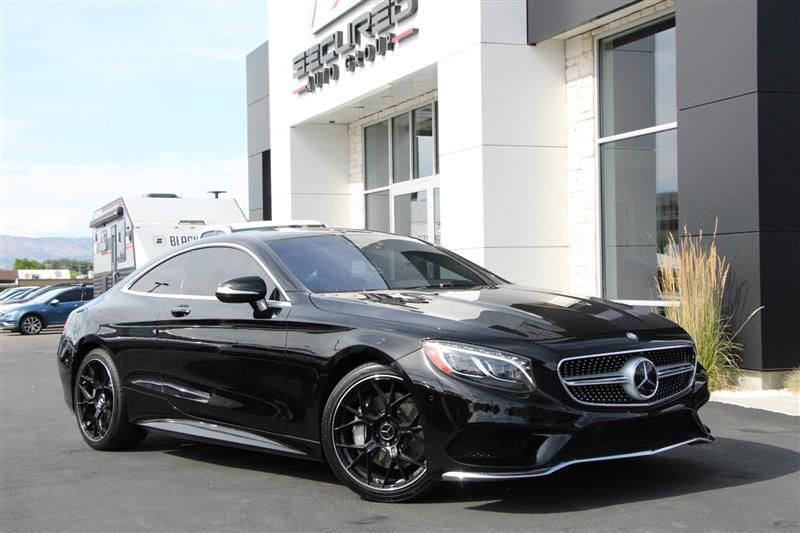 2015 Mercedes-Benz S-Class S 550 4MATIC