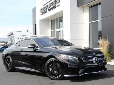 2015 Mercedes-Benz S-Class S 550 4MATIC