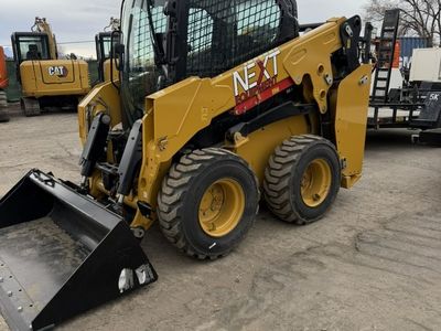 New Cat 250 Wheeled Skid Steer Bobcat for Rent - Perfect for Concrete or Pavement Work
