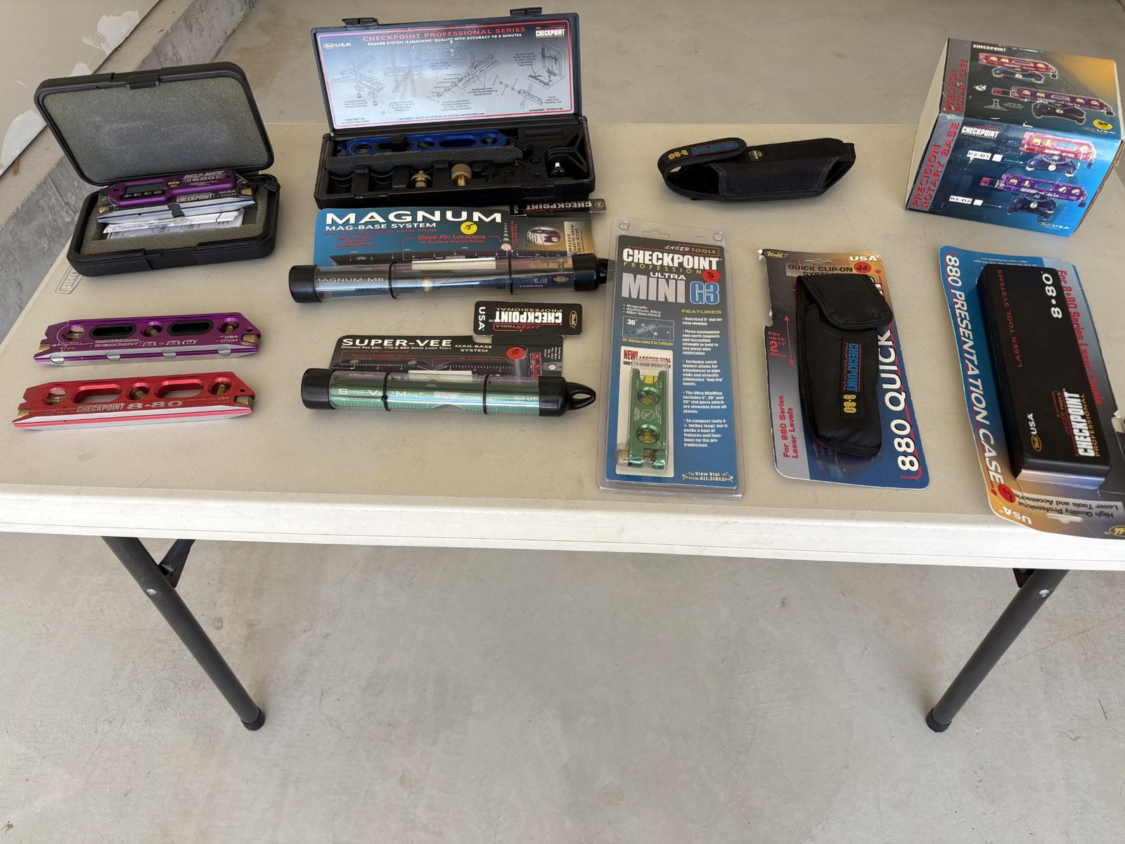 CheckPoint Laser Tools