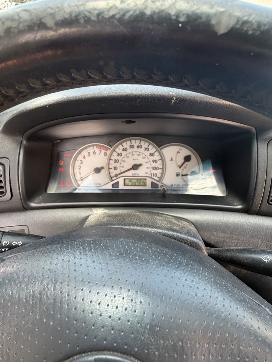 2007 Toyota Corolla S