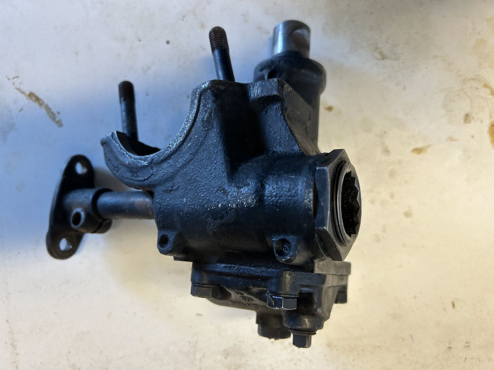 VW Steering pump