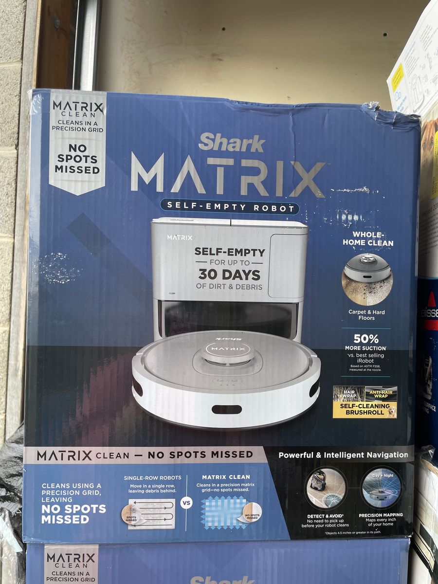 Shark MATRIX robot vacuum