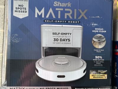 Shark MATRIX robot vacuum