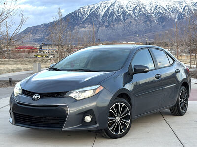 2014 TOYOTA COROLLA S