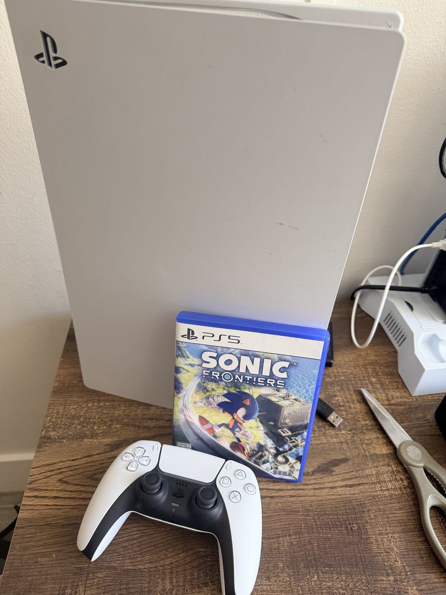 PlayStation 5 with disc drive