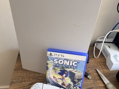 PlayStation 5 with disc drive
