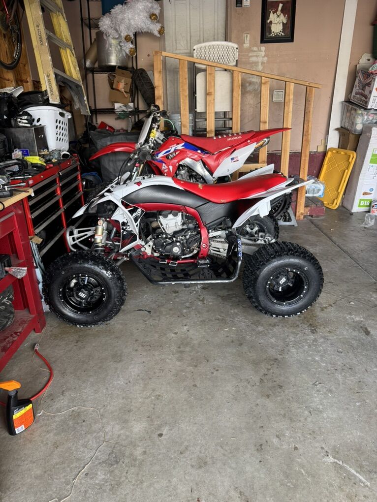 2009 Yfz450R Electric Fuel Injected
