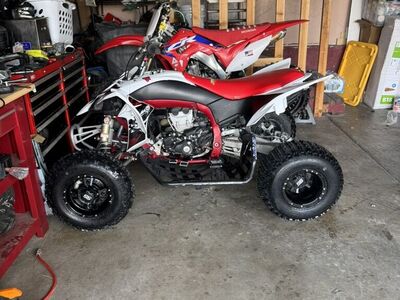 2009 Yfz450R Electric Fuel Injected