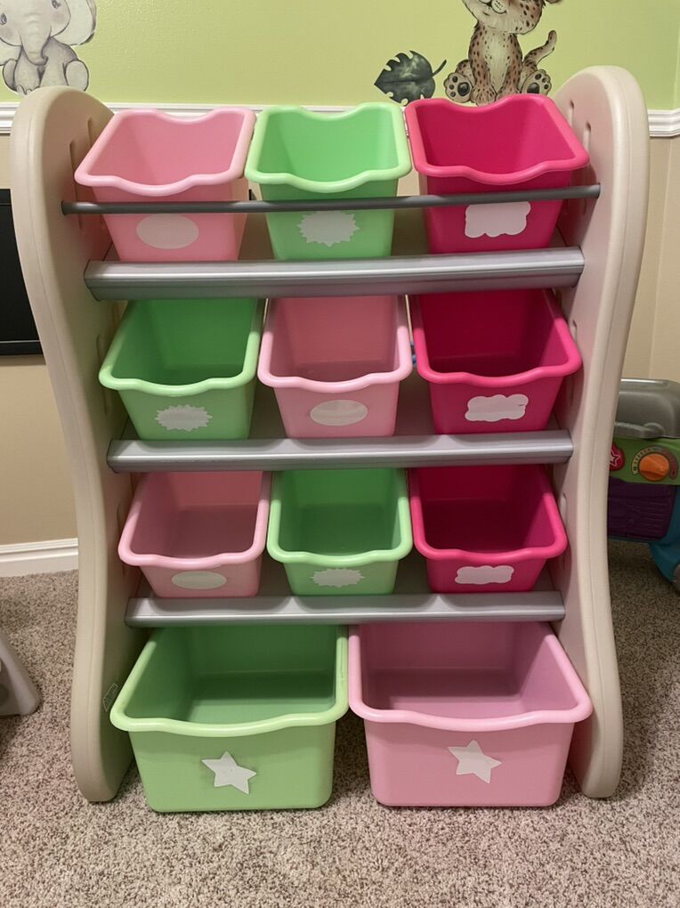 Step 2 Toy Organizer