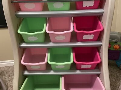 Step 2 Toy Organizer