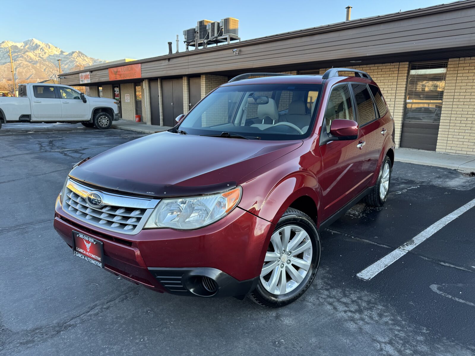 2012 SUBARU FORESTER 2.5X Premium