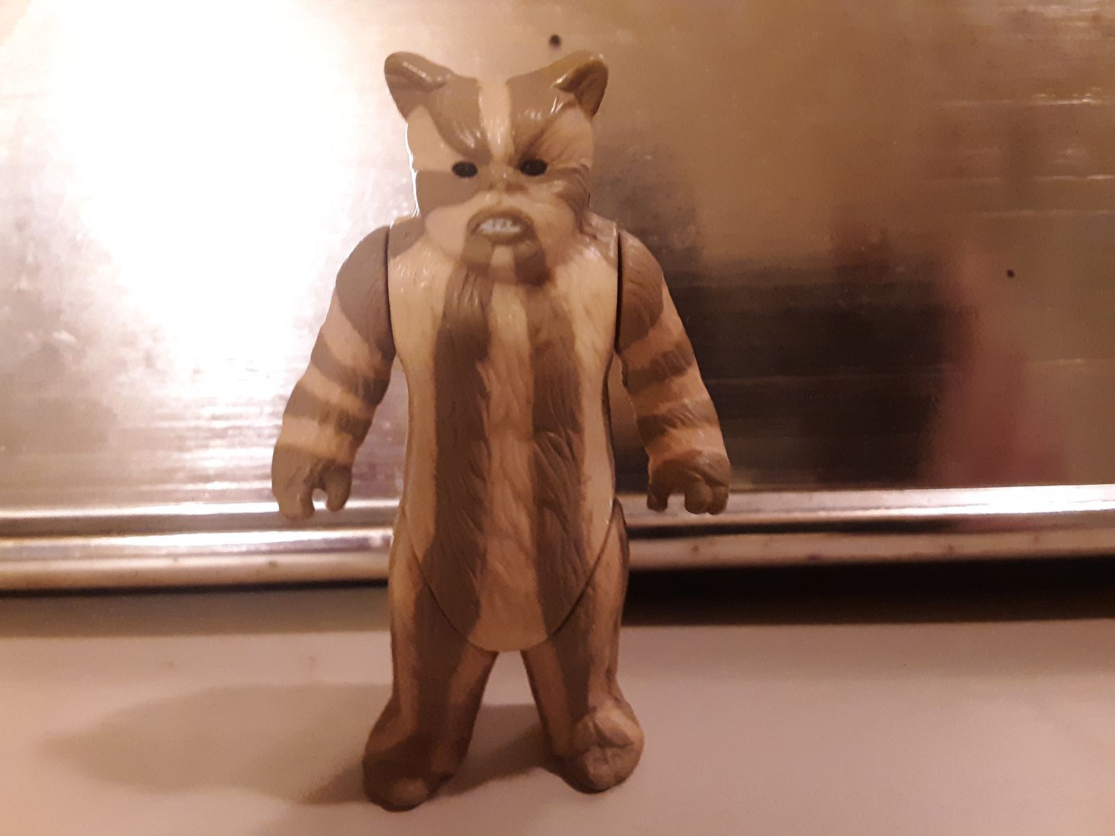 1983 Star Wars Ewok Logray