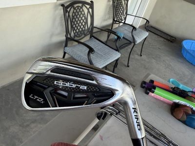 Cobra KING LTDx Iron Set (4-PW) Golf Clubs