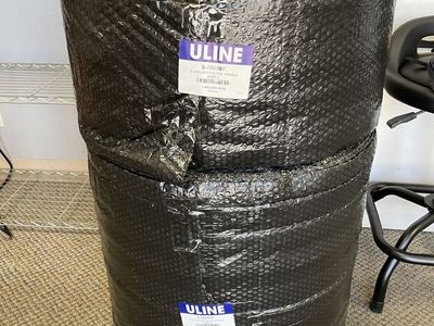 Tape and Bubble Wrap, ULINE