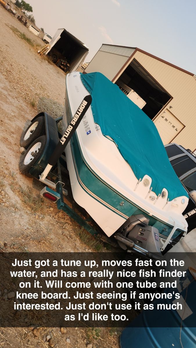 1997 Fourwins Boat