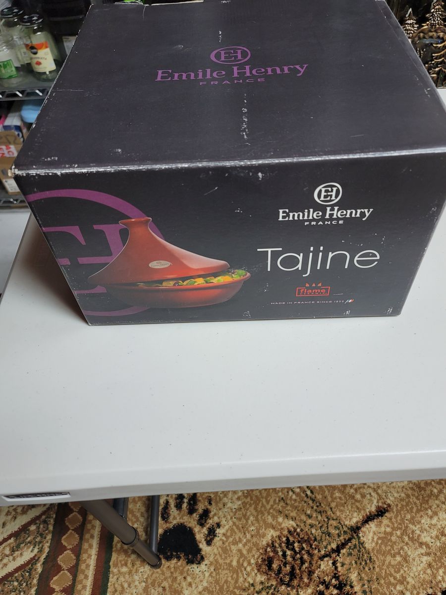 Emile Henry Tajine