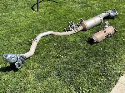 6.7 Cummins dpf exhaust