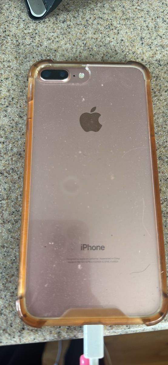 Unlocked pink iPhone 7 Plus