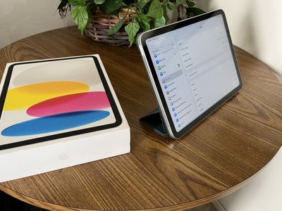 iPad 10th Generation 64GB