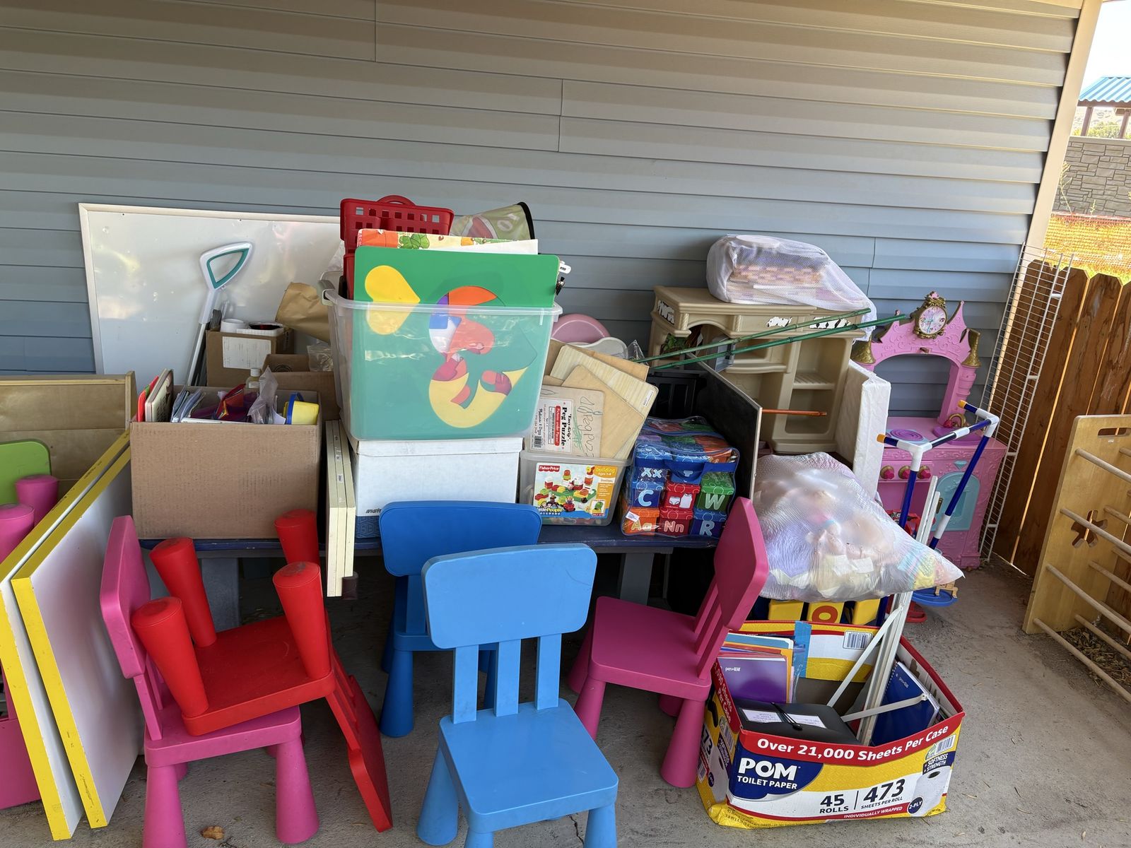 Preschool/Daycare Supplies