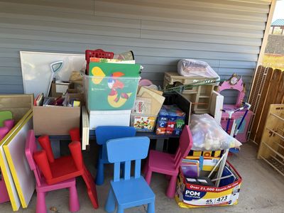 Preschool/Daycare Supplies