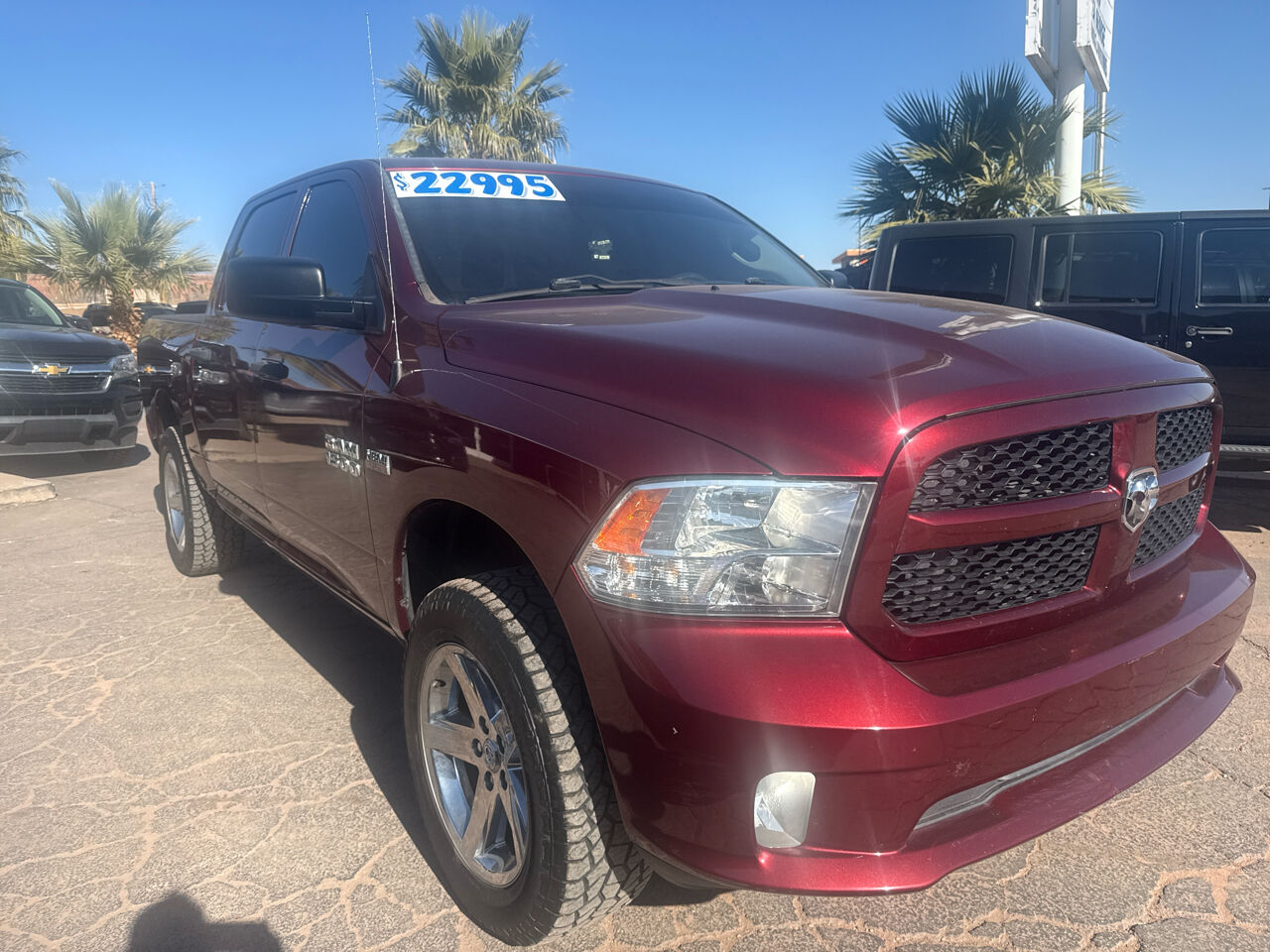 2017 Ram 1500 Express